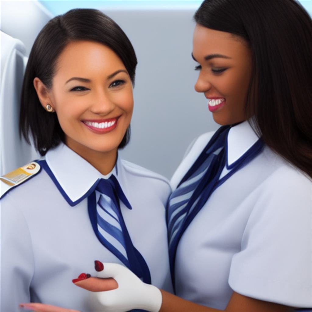 Jak ważny jest uśmiech w pracy stewardessy?